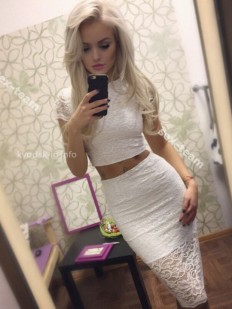 Фото проститутки Настя №1 в городе Кострома